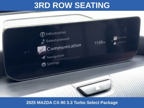 Photos of 2025 Mazda CX-90 3.3 Turbo Select for sale in Marietta, GA at Nissan of Marietta