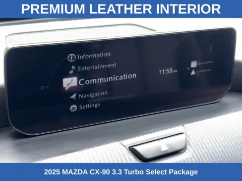 Another view of 2025 Mazda CX-90 3.3 Turbo Select for sale in Marietta, GA at Nissan of Marietta