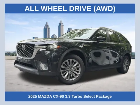 Black 2025 Mazda CX-90 3.3 Turbo Select for sale in Marietta, GA
