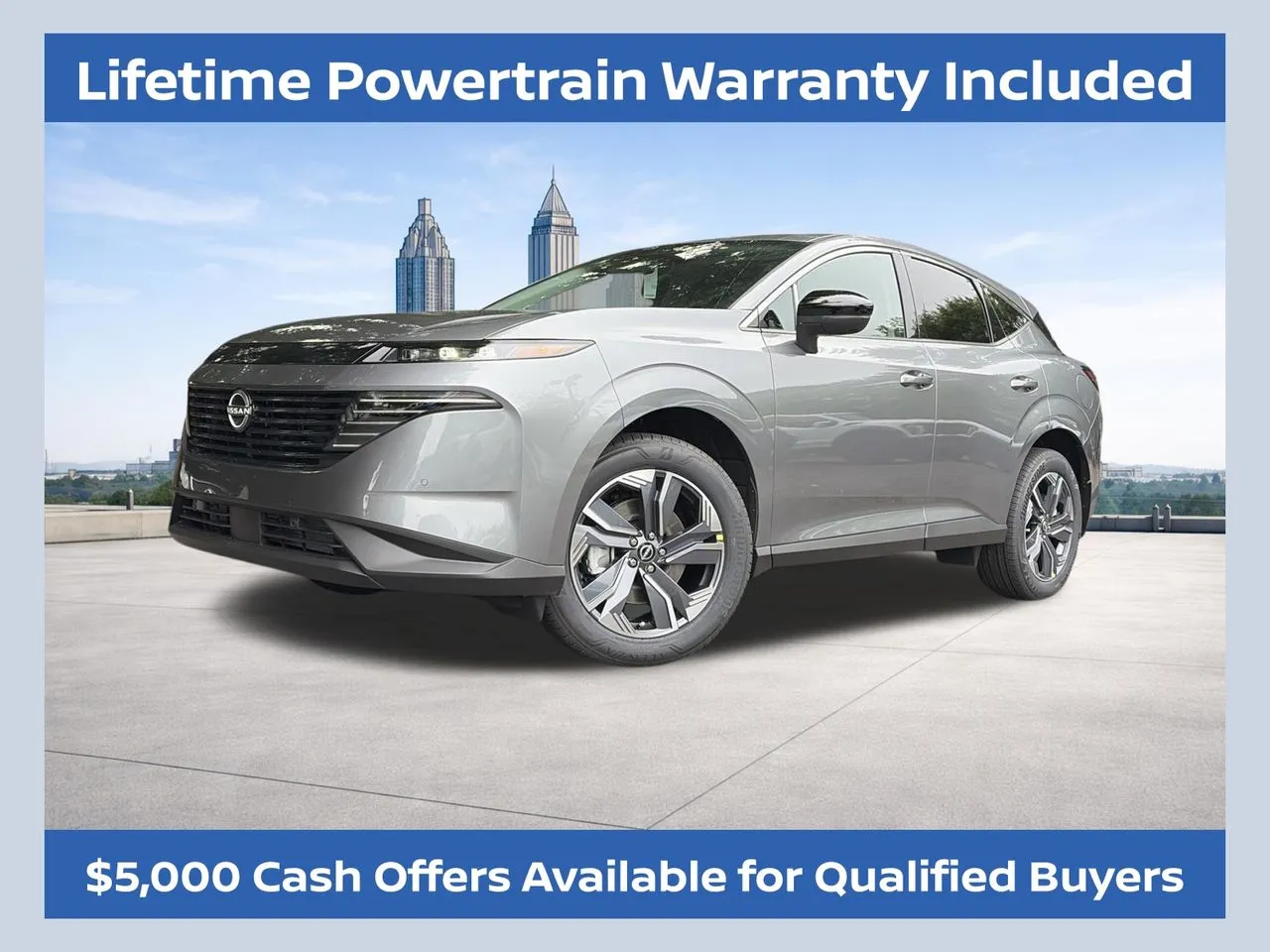 Gray 2026 Nissan Murano SL for sale in Marietta, GA