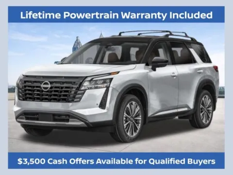 White 2026 Nissan Pathfinder Platinum for sale in Marietta, GA