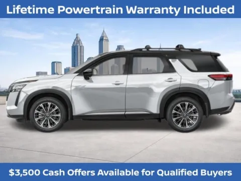 Another view of 2026 Nissan Pathfinder Platinum for sale in Marietta, GA at Nissan of Marietta