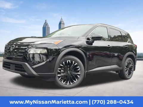Black 2026 Nissan Rogue Dark Armor for sale in Marietta, GA