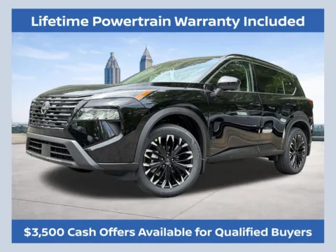 Black 2026 Nissan Rogue Dark Armor for sale in Marietta, GA
