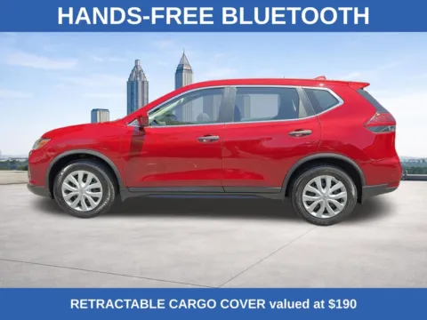 Photos of 2017 Nissan Rogue S for sale in Marietta, GA at Nissan of Marietta