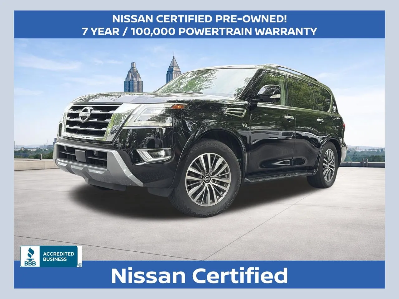 2022 Nissan Armada SL for sale in Marietta, GA