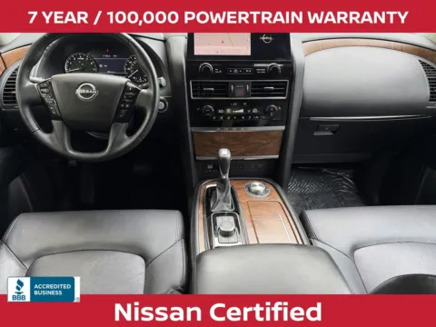 Photos of 2022 Nissan Armada SL for sale in Marietta, GA at Nissan of Marietta