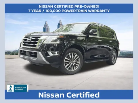 Black 2022 Nissan Armada SL for sale in Marietta, GA