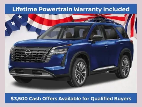 Blue 2026 Nissan Pathfinder Platinum for sale in Marietta, GA