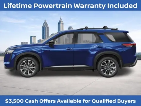 Another view of 2026 Nissan Pathfinder Platinum for sale in Marietta, GA at Nissan of Marietta