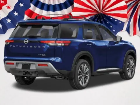 Photos of 2026 Nissan Pathfinder Platinum for sale in Marietta, GA at Nissan of Marietta