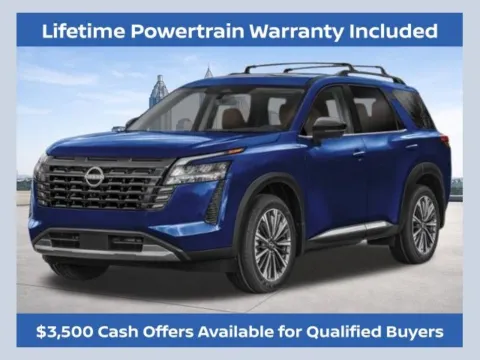 Blue 2026 Nissan Pathfinder Platinum for sale in Marietta, GA