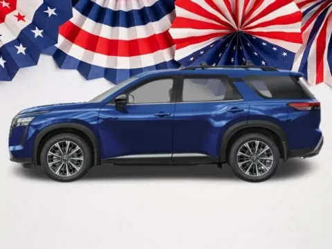 Another view of 2026 Nissan Pathfinder Platinum for sale in Marietta, GA at Nissan of Marietta