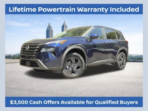 Blue 2026 Nissan Rogue SV for sale in Marietta, GA