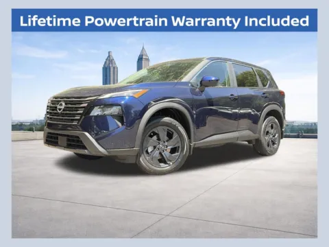 Blue 2026 Nissan Rogue SV for sale in Marietta, GA