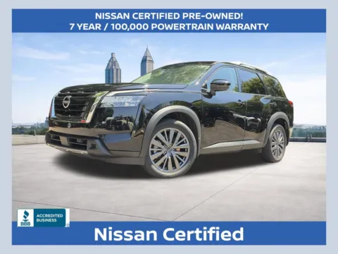 Black 2024 Nissan Pathfinder SL for sale in Marietta, GA