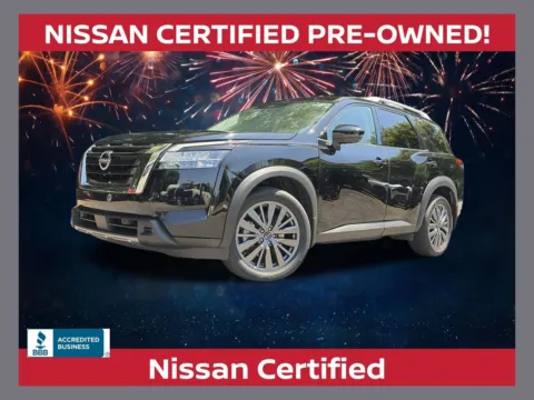 Black 2024 Nissan Pathfinder SL for sale in Marietta, GA