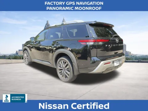 Another view of 2024 Nissan Pathfinder SL for sale in Marietta, GA at Nissan of Marietta