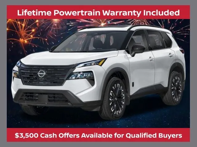 White 2026 Nissan Rogue Dark Armor for sale in Marietta, GA