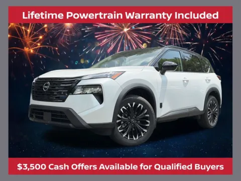 White 2026 Nissan Rogue Dark Armor for sale in Marietta, GA