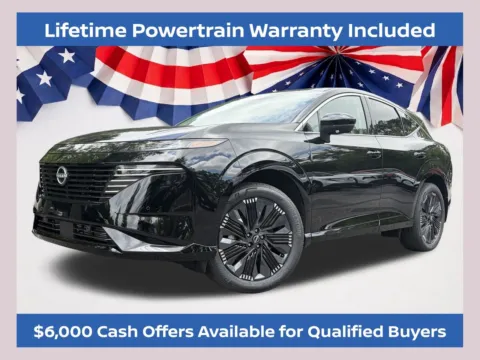 Black 2026 Nissan Murano Platinum for sale in Marietta, GA