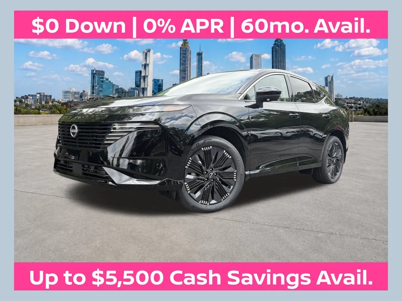 Black 2026 Nissan Murano Platinum for sale in Marietta, GA