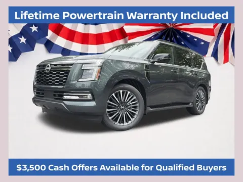 Black 2026 Nissan Armada Platinum Reserve for sale in Marietta, GA