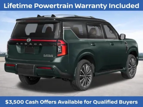Photos of 2026 Nissan Armada Platinum Reserve for sale in Marietta, GA at Nissan of Marietta