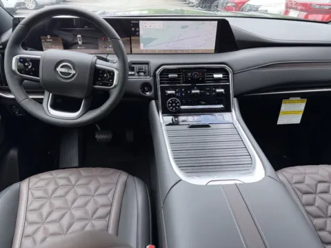 Photos of 2026 Nissan Armada Platinum Reserve for sale in Marietta, GA at Nissan of Marietta