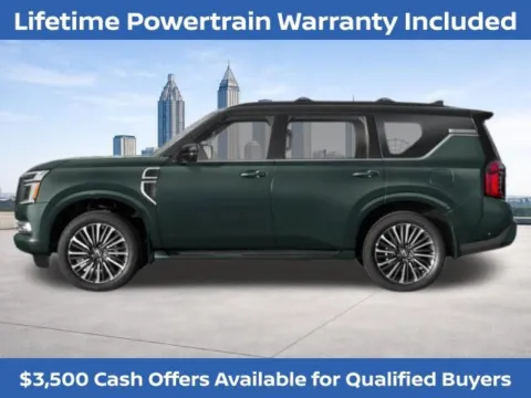 Another view of 2026 Nissan Armada Platinum Reserve for sale in Marietta, GA at Nissan of Marietta