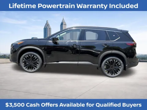 Photos of 2026 Nissan Rogue Dark Armor for sale in Marietta, GA at Nissan of Marietta