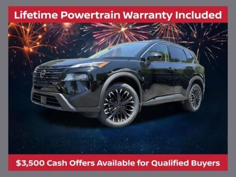 Black 2026 Nissan Rogue Dark Armor for sale in Marietta, GA