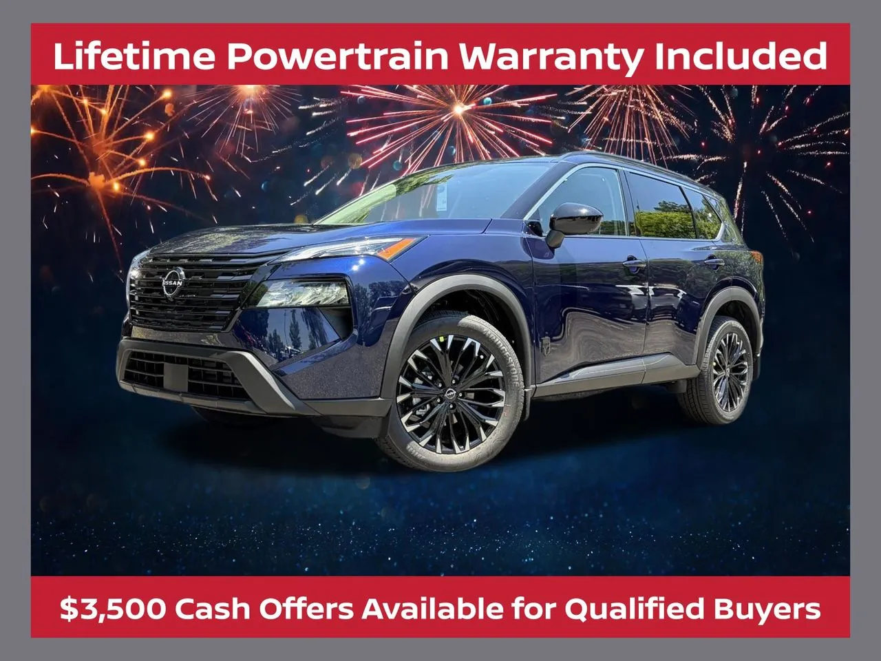 Blue 2026 Nissan Rogue Dark Armor for sale in Marietta, GA