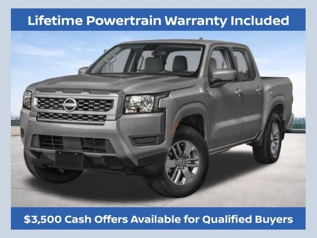 Gray 2026 Nissan Frontier SV for sale in Marietta, GA