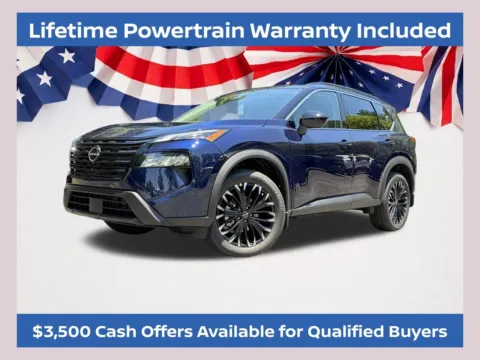Blue 2026 Nissan Rogue Dark Armor for sale in Marietta, GA