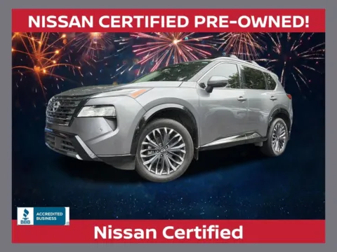 Gray 2024 Nissan Rogue Platinum for sale in Marietta, GA