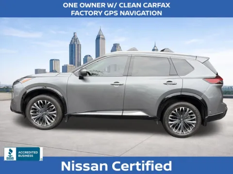 Photos of 2024 Nissan Rogue Platinum for sale in Marietta, GA at Nissan of Marietta