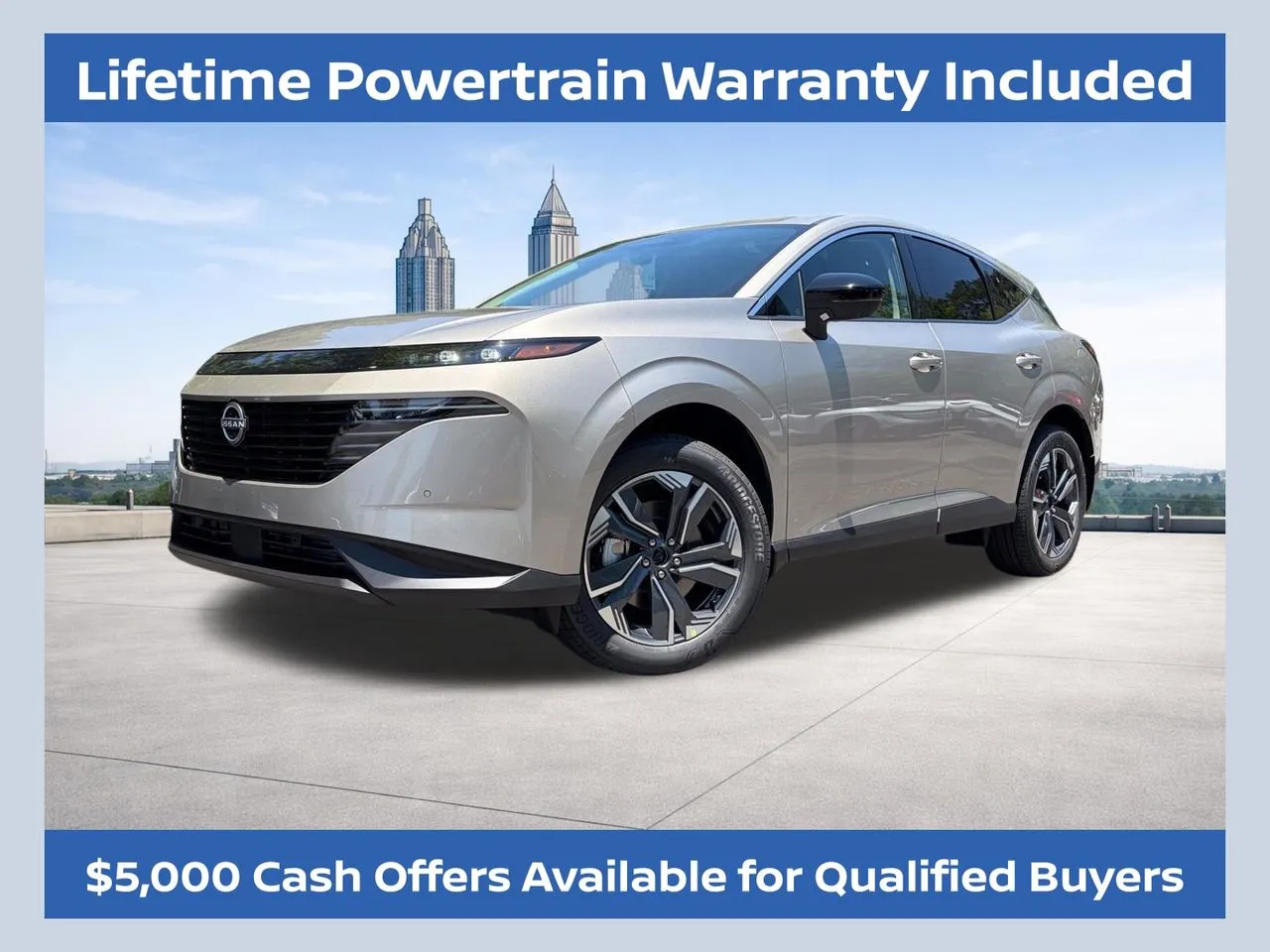 Silver 2026 Nissan Murano SL for sale in Marietta, GA