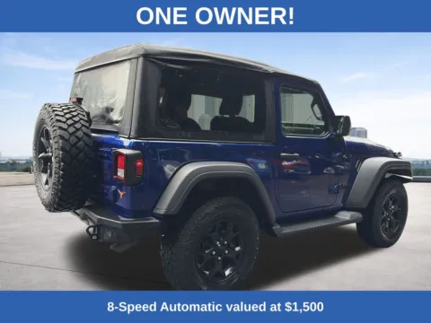 Photos of 2020 Jeep Wrangler Willys for sale in Marietta, GA at Nissan of Marietta