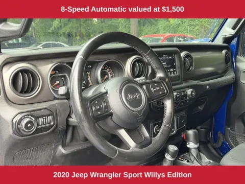 Photos of 2020 Jeep Wrangler Sport for sale in Marietta, GA at Nissan of Marietta