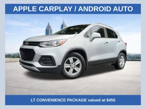 Silver 2020 Chevrolet Trax LT for sale in Marietta, GA