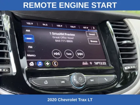 Another view of 2020 Chevrolet Trax LT for sale in Marietta, GA at Nissan of Marietta