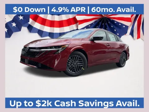 Red 2026 Nissan Sentra SV for sale in Marietta, GA