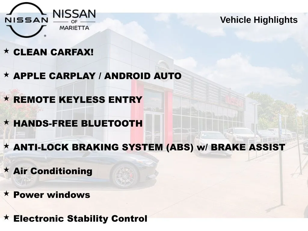 White 2020 Nissan NV200 S for sale in Marietta, GA