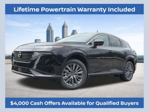Black 2026 Nissan Murano SL for sale in Marietta, GA