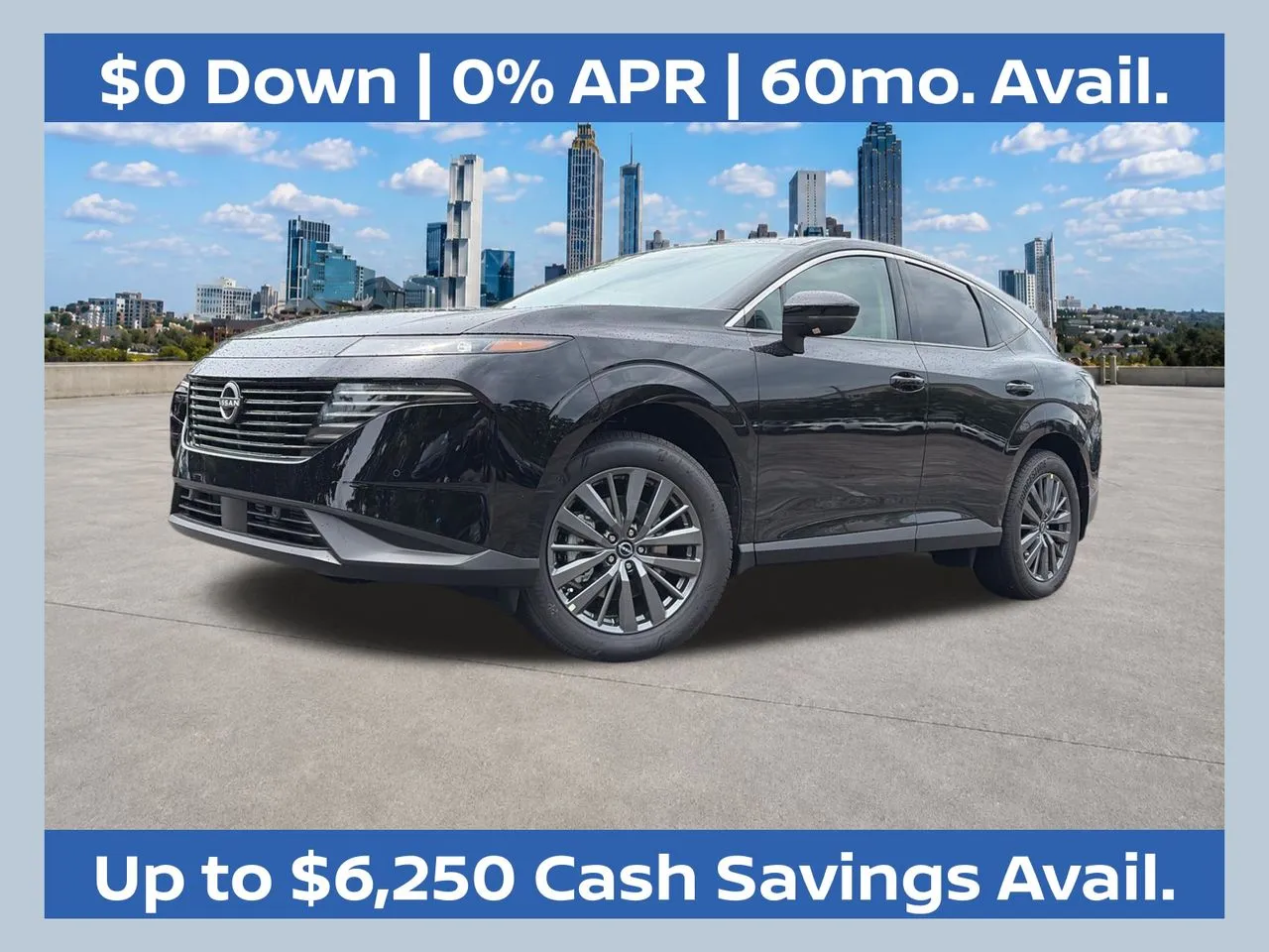 Black 2026 Nissan Murano SL for sale in Marietta, GA