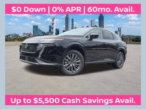 Black 2026 Nissan Murano SL for sale in Marietta, GA