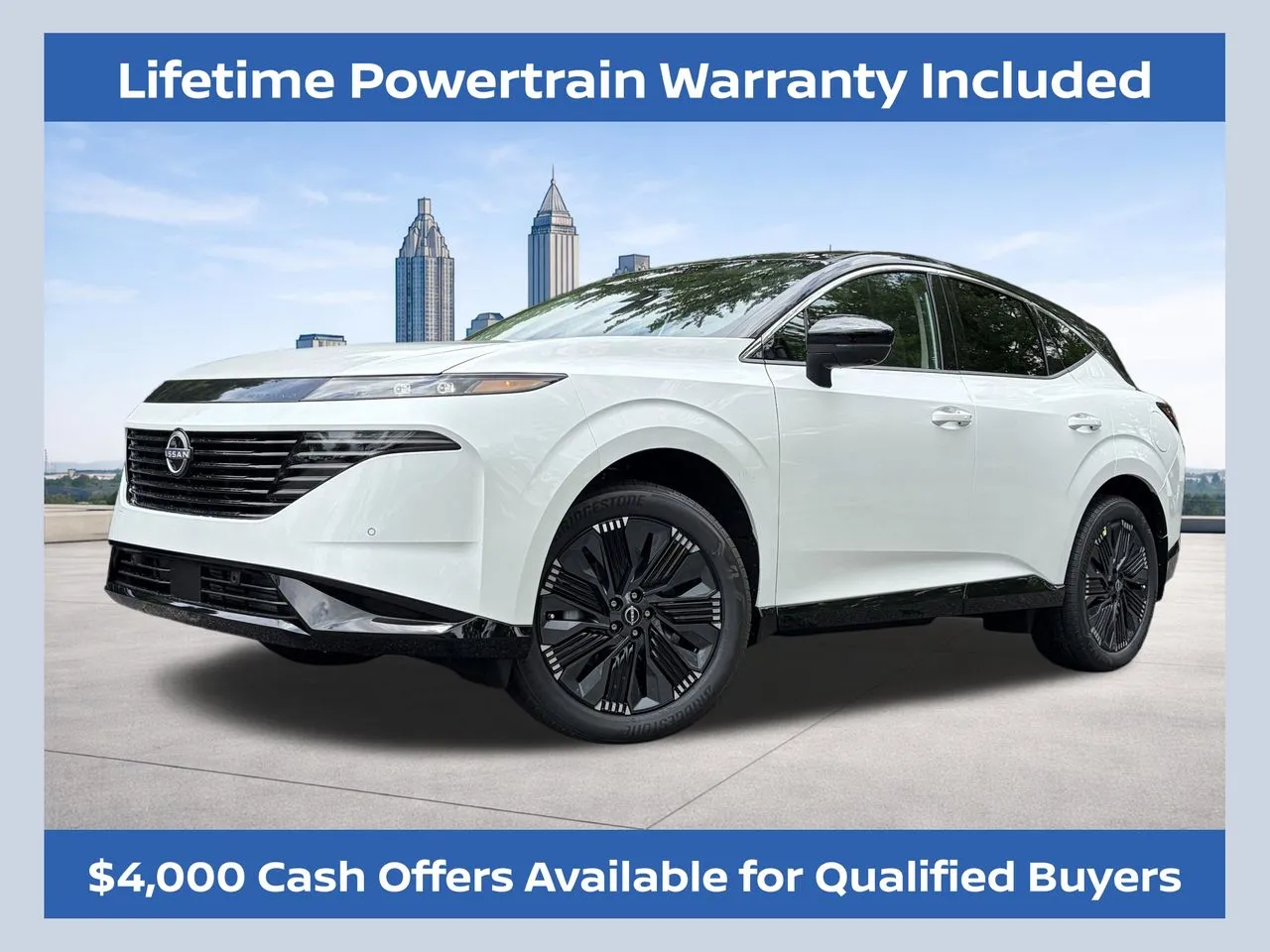 White 2026 Nissan Murano Platinum for sale in Marietta, GA