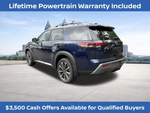 Another view of 2026 Nissan Pathfinder Platinum for sale in Marietta, GA at Nissan of Marietta