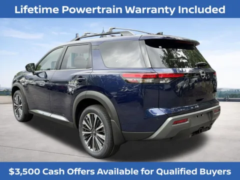 Another view of 2026 Nissan Pathfinder Platinum for sale in Marietta, GA at Nissan of Marietta